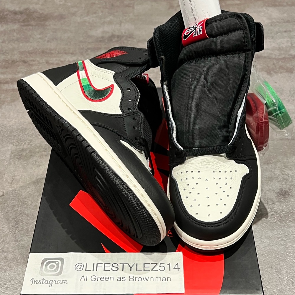 Nike Air Jordan 1 Retro High Sports Illustrated